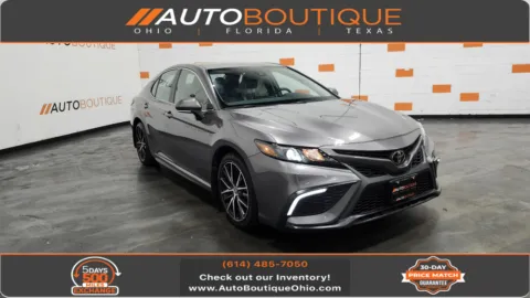 Gray 2024 Toyota Camry SE for sale in Columbus, OH