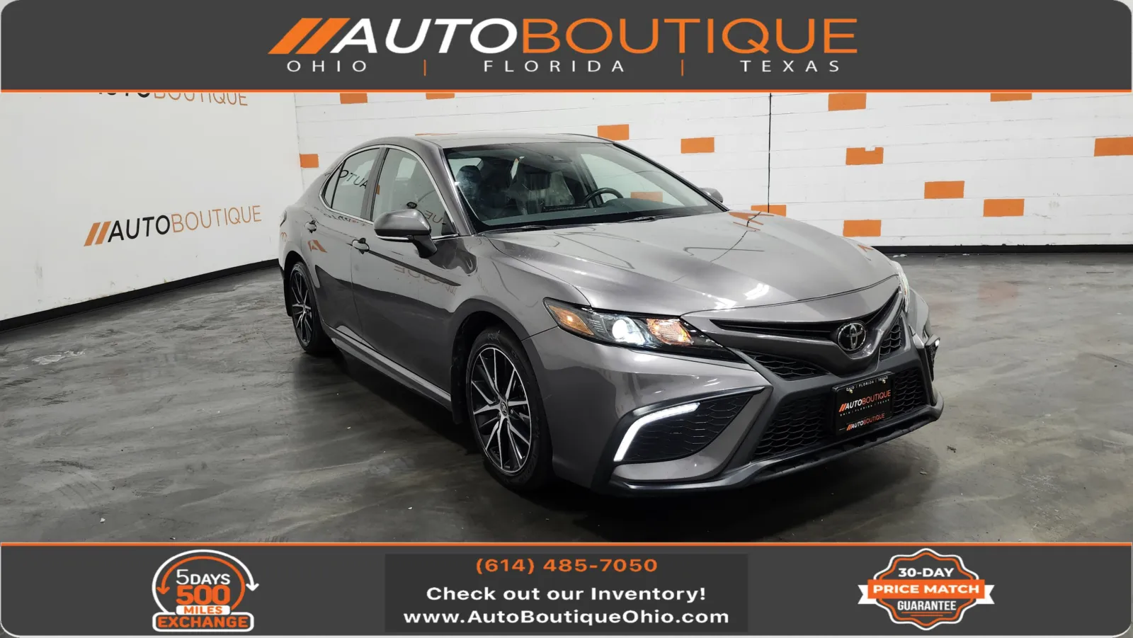 Gray 2024 Toyota Camry SE for sale in Columbus, OH