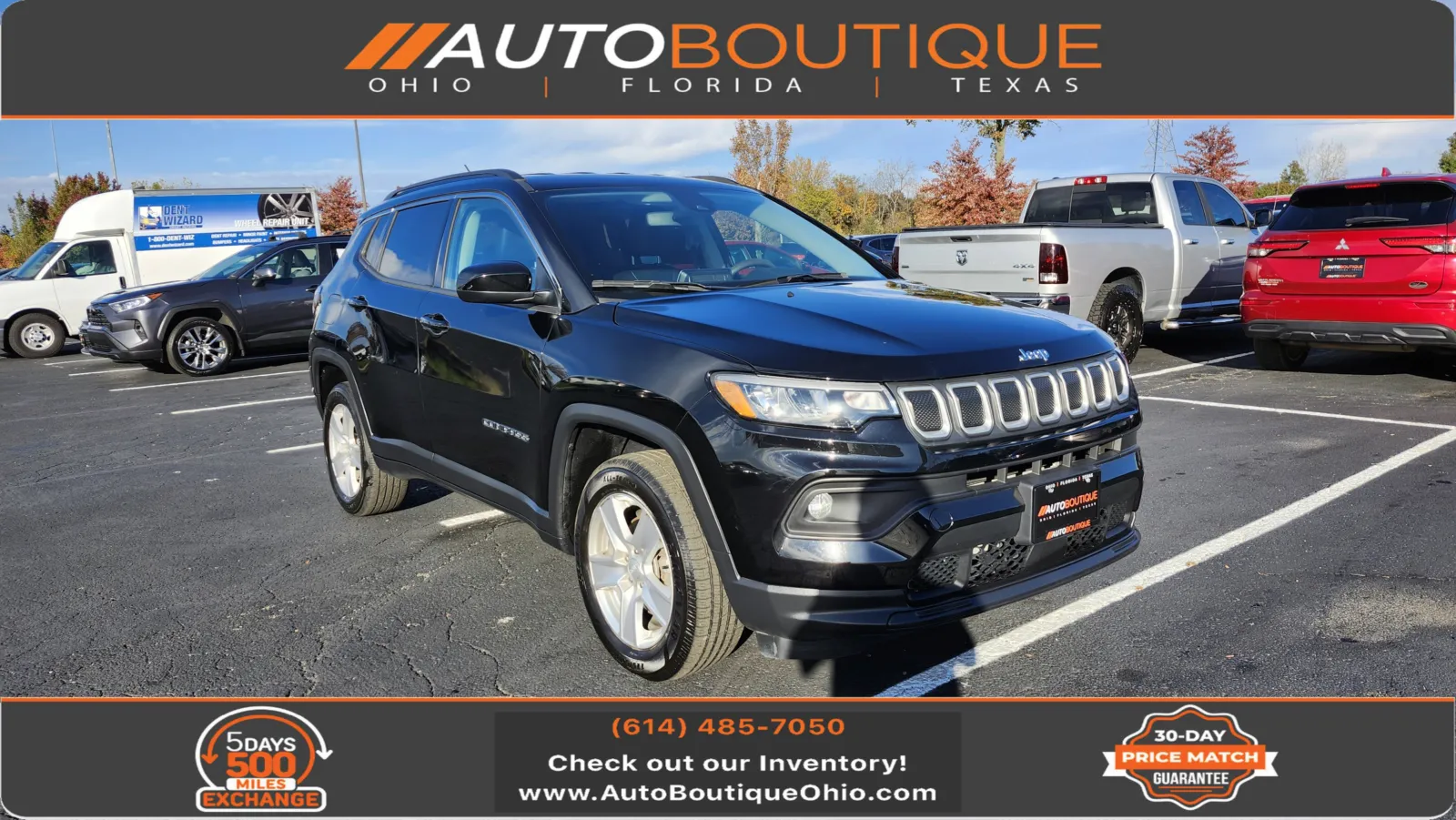 2022 Jeep Compass Latitude