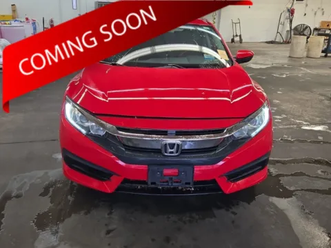 Red 2017 Honda Civic Sedan LX for sale in Columbus, OH