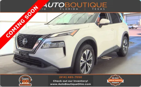 White 2023 Nissan Rogue SV for sale in Columbus, OH