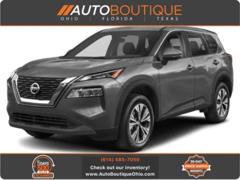 White 2023 Nissan Rogue SV for sale in Columbus, OH