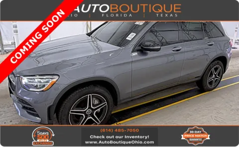 Gray 2022 Mercedes-Benz GLC 300 for sale in Columbus, OH