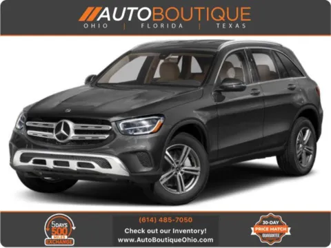 Gray 2022 Mercedes-Benz GLC 300 for sale in Columbus, OH