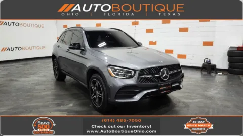 Gray 2022 Mercedes-Benz GLC 300 for sale in Columbus, OH
