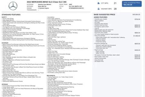 Photos of 2022 Mercedes-Benz GLC 300 for sale in Columbus, OH at Auto Boutique Ohio