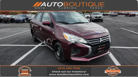 Black 2023 Mitsubishi Mirage G4 ES for sale in Columbus, OH