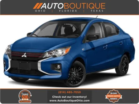 Purple 2023 Mitsubishi Mirage G4 for sale in Columbus, OH