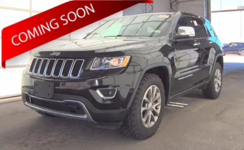 Black 2016 Jeep Grand Cherokee Limited for sale in Columbus, OH