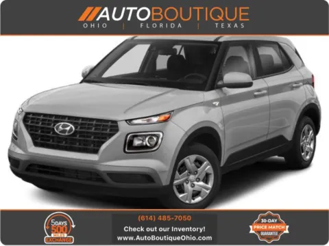 Gray 2021 Hyundai Venue SE for sale in Columbus, OH