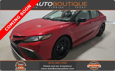 Red 2022 Toyota Camry Hybrid XSE for sale in Columbus, OH