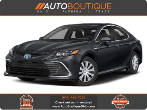 Red 2022 Toyota Camry Hybrid XSE for sale in Columbus, OH