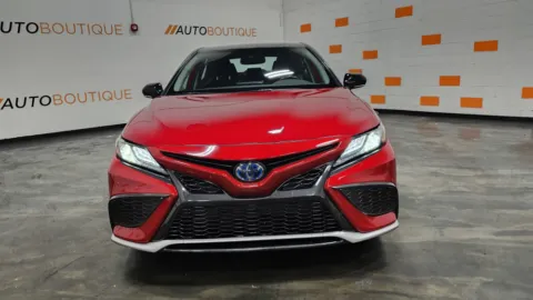 Another view of 2022 Toyota Camry Hybrid XSE for sale in Columbus, OH at Auto Boutique Ohio