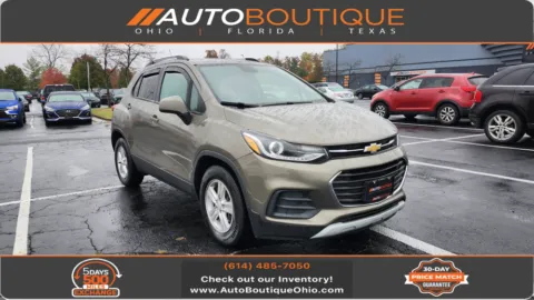 Gray 2021 Chevrolet Trax LT for sale in Columbus, OH