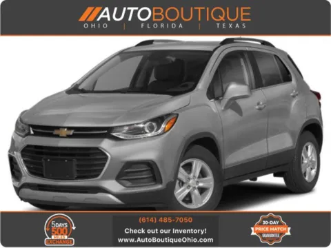 Gray 2021 Chevrolet Trax LT for sale in Columbus, OH