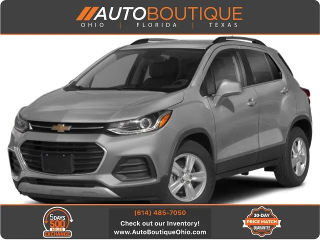 2021 Chevrolet Trax LT for sale in Columbus, OH