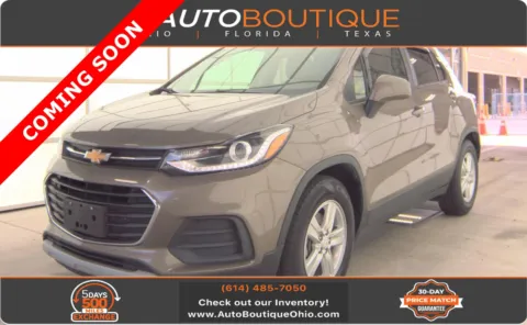 Gray 2021 Chevrolet Trax LT for sale in Columbus, OH