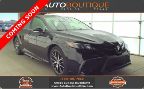 Black 2023 Toyota Camry SE for sale in Columbus, OH