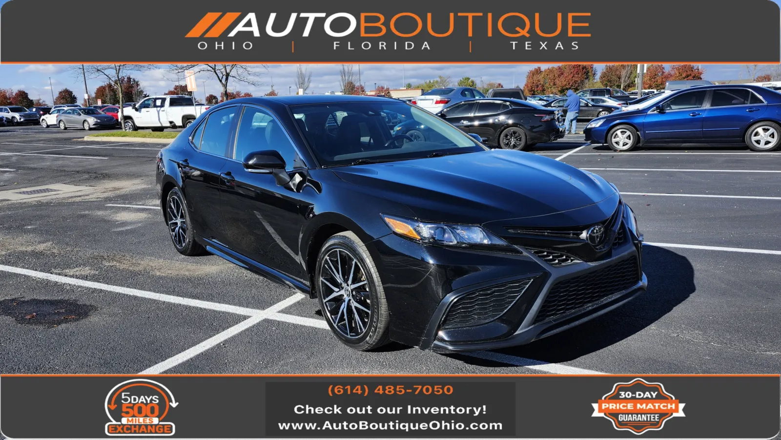 2023 Toyota Camry SE