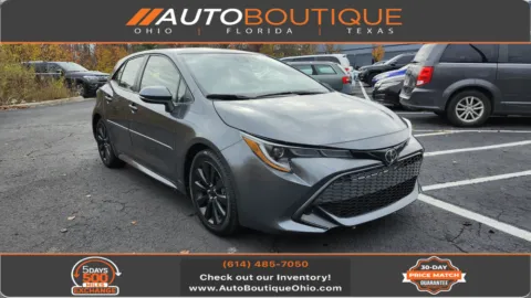 Gray 2022 Toyota Corolla Hatchback SE for sale in Columbus, OH