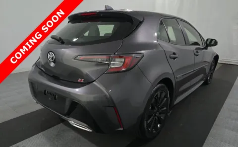 Another view of 2022 Toyota Corolla Hatchback SE for sale in Columbus, OH at Auto Boutique Ohio