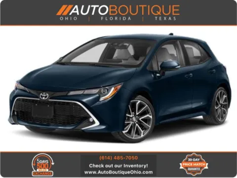 Gray 2022 Toyota Corolla Hatchback for sale in Columbus, OH