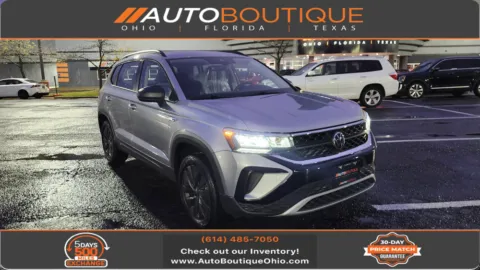 Silver 2024 Volkswagen Taos S for sale in Columbus, OH