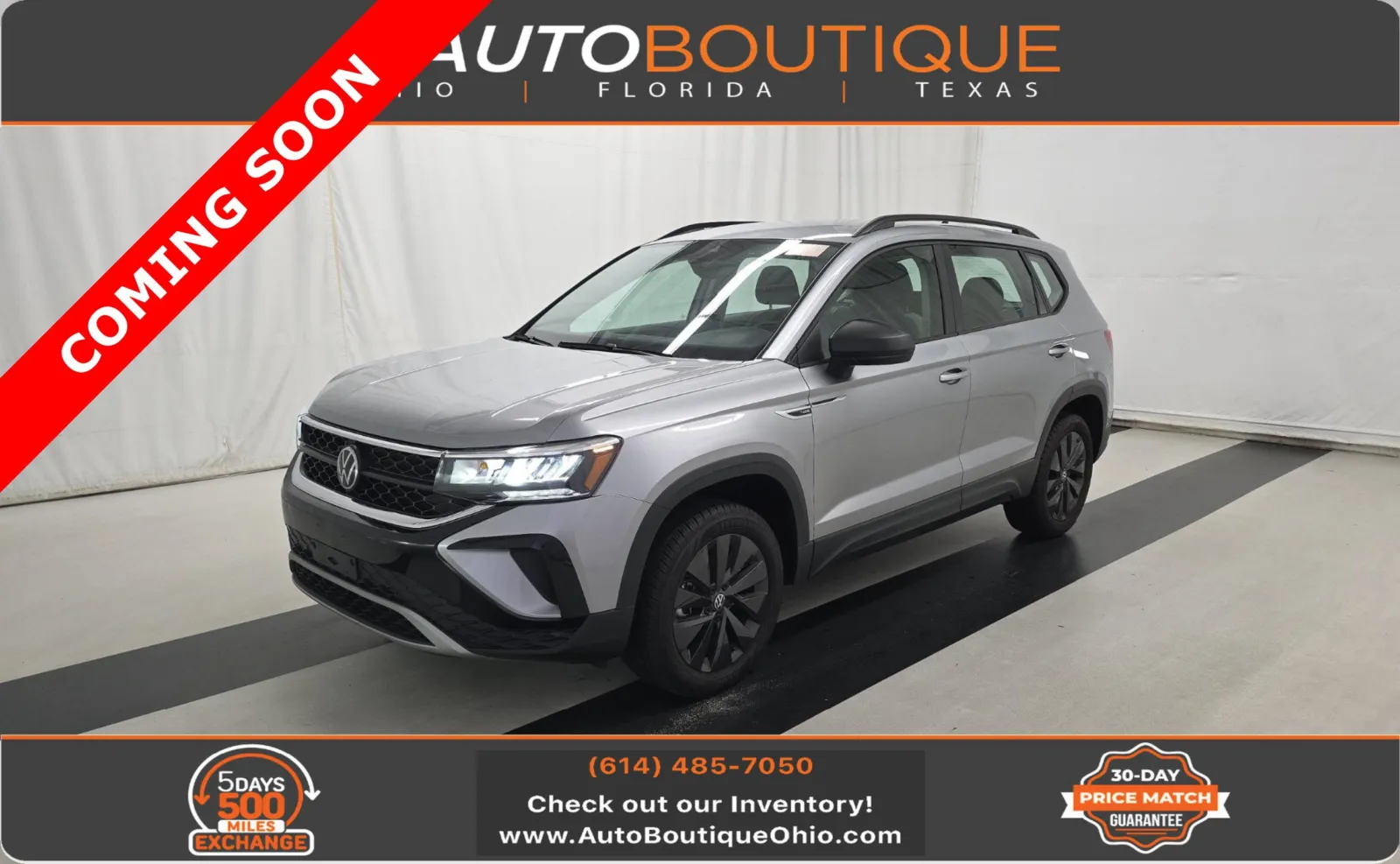 Silver 2024 Volkswagen Taos S for sale in Columbus, OH