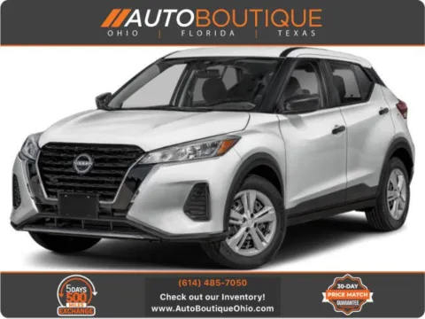 White 2023 Nissan Kicks S for sale in Columbus, OH