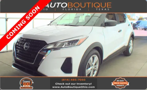 White 2023 Nissan Kicks S for sale in Columbus, OH