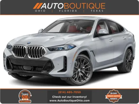 Gray 2024 BMW X6 xDrive40i for sale in Columbus, OH
