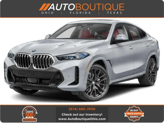 2024 BMW X6 xDrive40i for sale in Columbus, OH