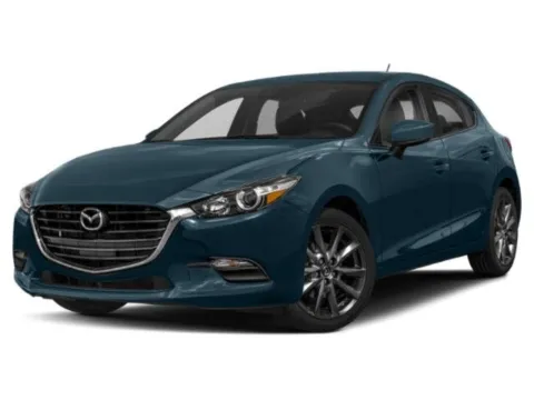 Blue 2018 Mazda Mazda3 5-Door Touring for sale in Columbus, OH