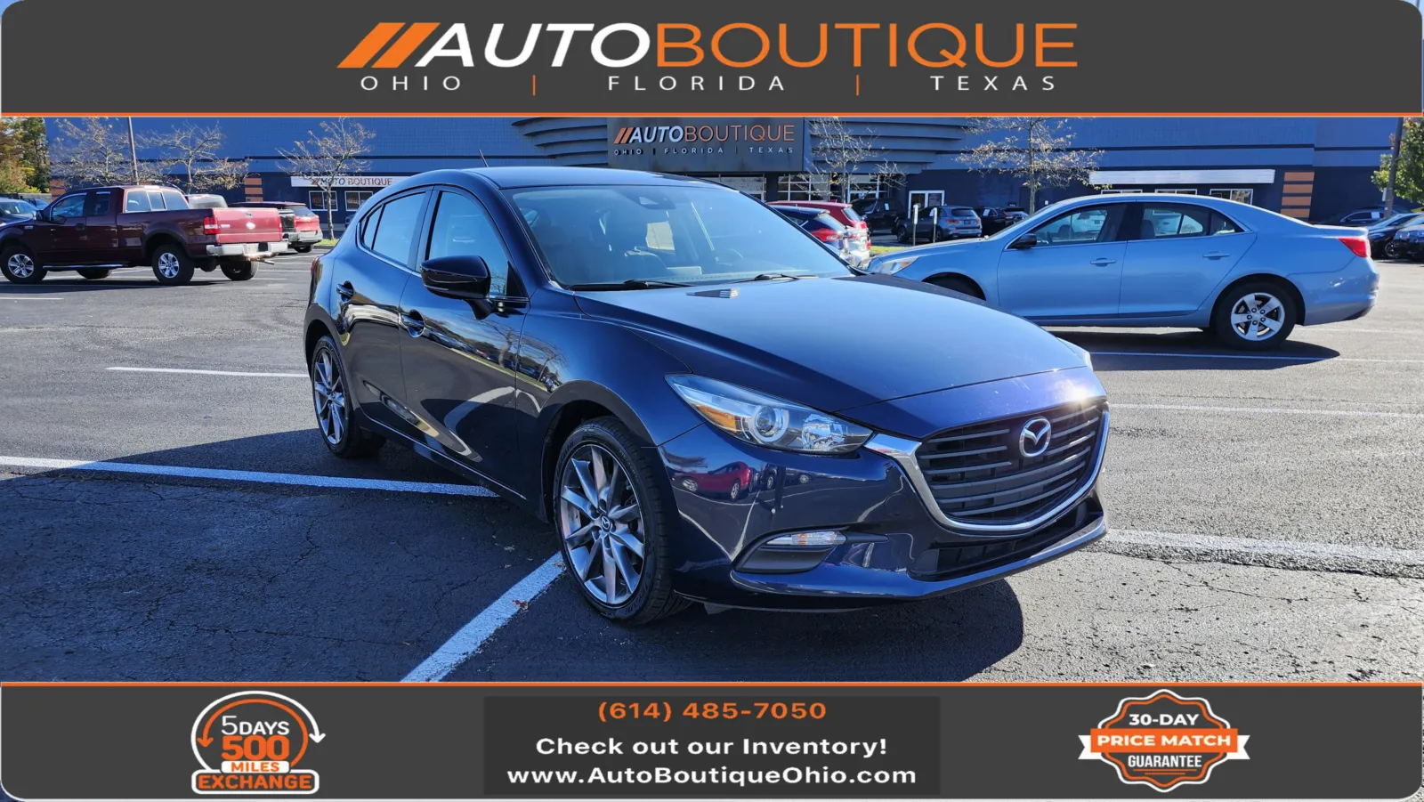 2018 Mazda Mazda3 Touring