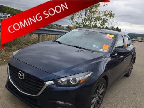 Blue 2018 Mazda Mazda3 5-Door Touring for sale in Columbus, OH
