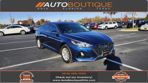 Blue 2019 Hyundai Sonata SE for sale in Columbus, OH