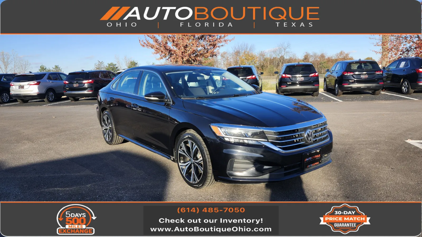 2021 Volkswagen Passat 2.0T SE for sale in Columbus, OH