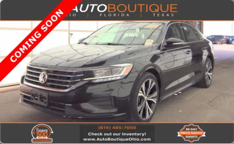 Black 2021 Volkswagen Passat 2.0T SE for sale in Columbus, OH
