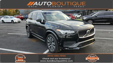 Black 2021 Volvo XC90 Momentum for sale in Columbus, OH