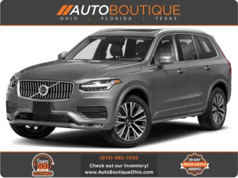 Black 2021 Volvo XC90 Momentum for sale in Columbus, OH