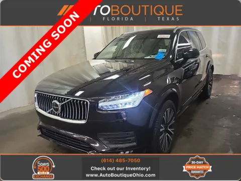 Black 2021 Volvo XC90 Momentum for sale in Columbus, OH