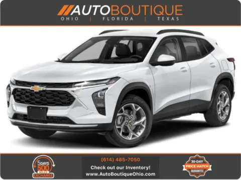 Red 2024 Chevrolet Trax LS for sale in Columbus, OH