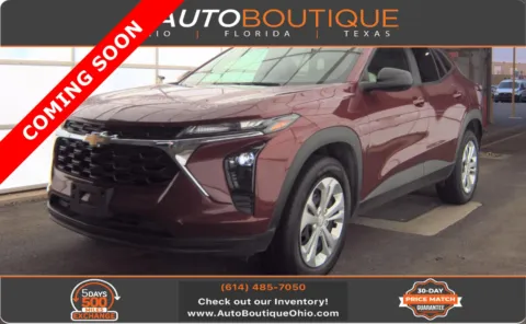 Red 2024 Chevrolet Trax LS for sale in Columbus, OH