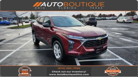 Red 2024 Chevrolet Trax LS for sale in Columbus, OH