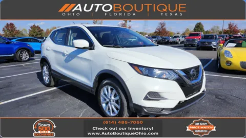 White 2021 Nissan Rogue Sport S for sale in Columbus, OH