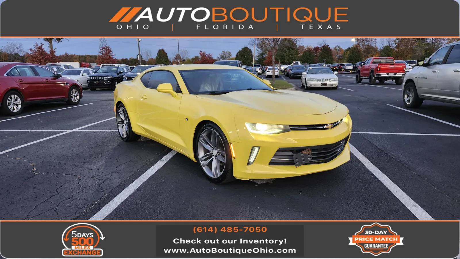 2017 Chevrolet Camaro 1LT