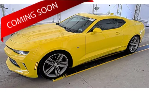 Yellow 2017 Chevrolet Camaro 1LT for sale in Columbus, OH
