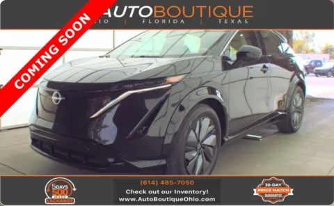 Black 2023 Nissan ARIYA ENGAGE for sale in Columbus, OH