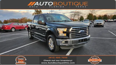 Black 2016 Ford F-150 XLT for sale in Columbus, OH