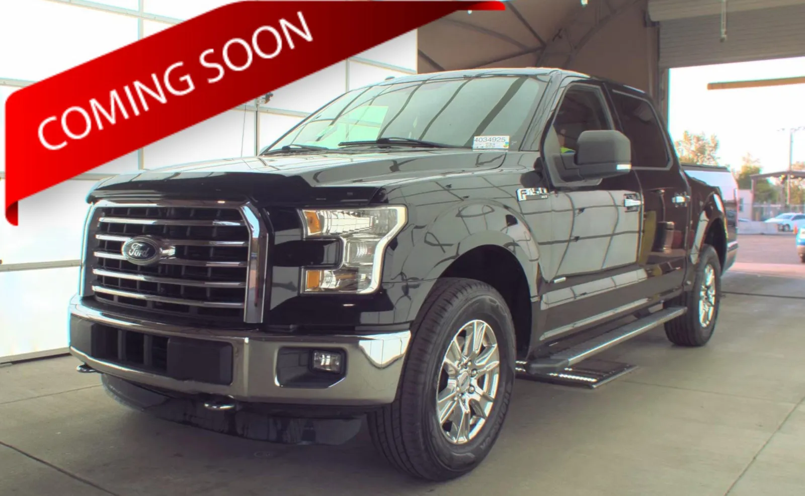 Black 2016 Ford F-150 XLT for sale in Columbus, OH